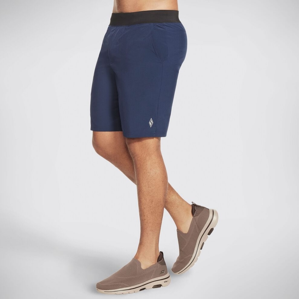 SKETCHERS 2XL ACTIVEWEAR SHORTS WITH POCKETS, MENS, NAVY BLUE, NWT